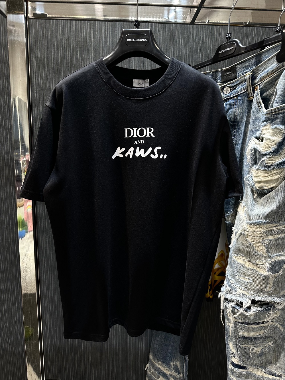 Dior X Kaws Bee Sweat New shirt hoodie tank top sweater #38 Dior X Kaws Bee Sweat New shirt hoodie tank top sweater